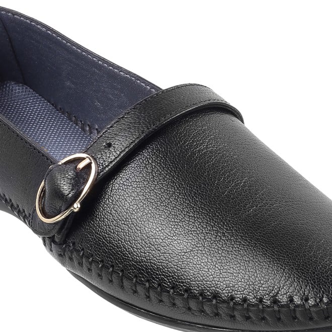 Mochi Women Black Casual Ballerinas (SKU: 31-276L-11-42)