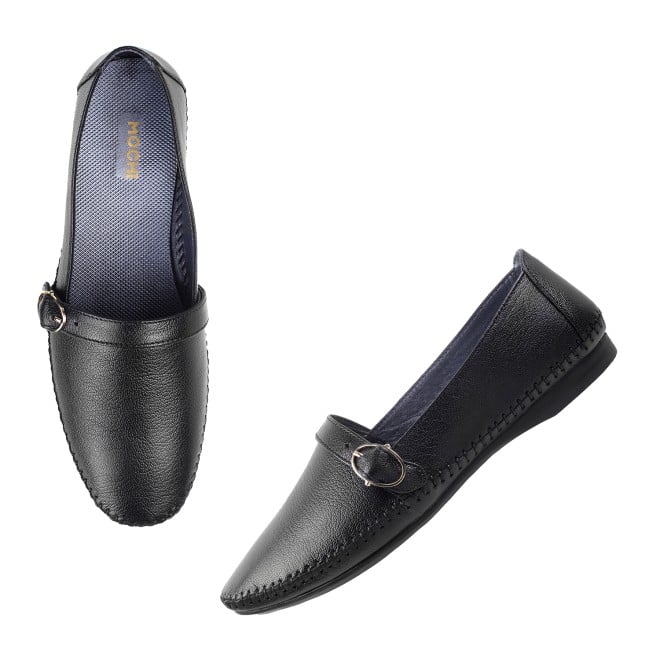 Mochi Women Black Casual Ballerinas (SKU: 31-276L-11-42)