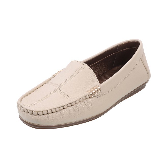 Mochi Women Beige Casual Loafers (SKU: 31-277L-20-42)