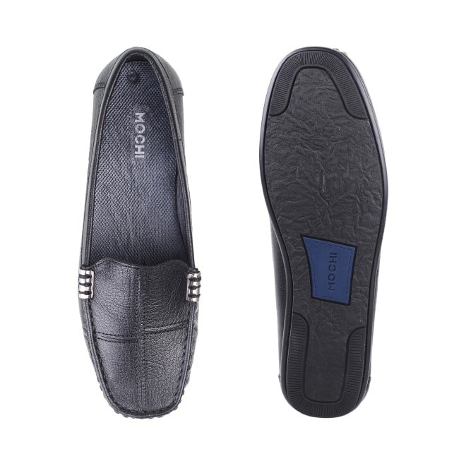 Mochi Women Black Casual Loafers (SKU: 31-277L-11-42)