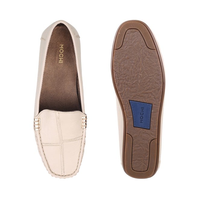 Mochi Women Beige Casual Loafers (SKU: 31-277L-20-42)