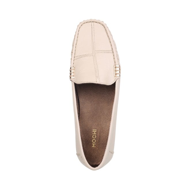 Mochi Women Beige Casual Loafers (SKU: 31-277L-20-42)