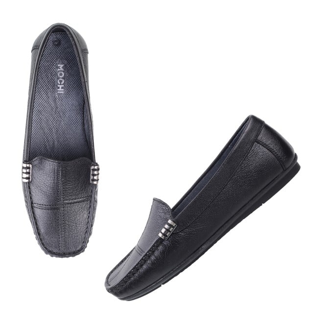 Mochi Women Black Casual Loafers (SKU: 31-277L-11-42)