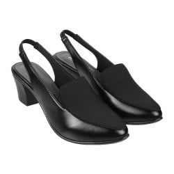 Women Black Casual Sandals