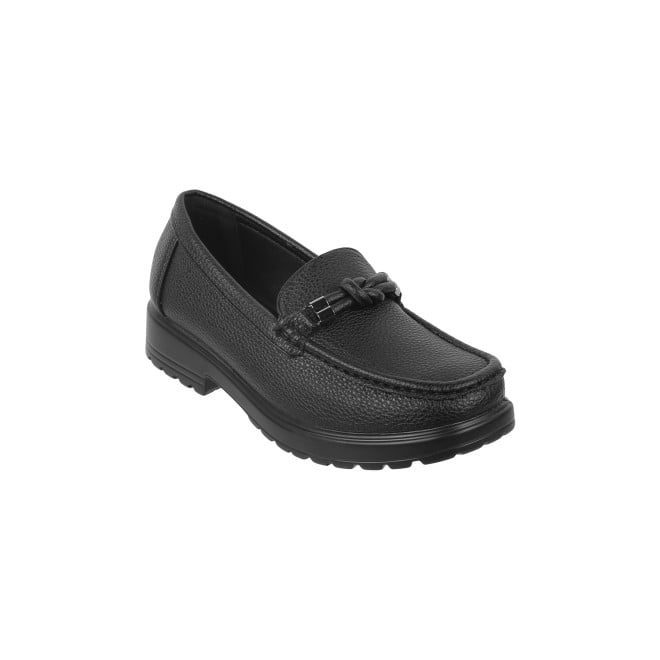 Mochi Women Black Casual Loafers (SKU: 31-312-11-36)