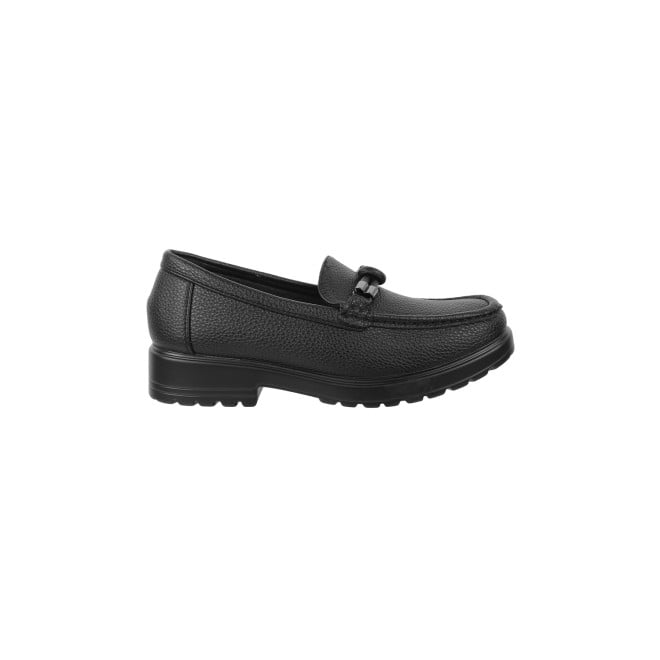 Mochi Women Black Casual Loafers (SKU: 31-312-11-36)