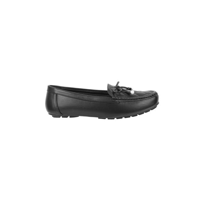 Mochi Women Black Casual Loafers (SKU: 31-318-11-36)