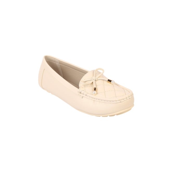 Mochi Women Beige Casual Loafers (SKU: 31-318-20-36)