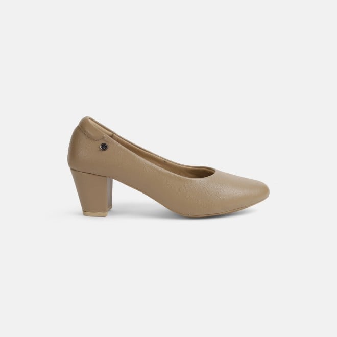 Mochi Women Beige Formal Pumps (SKU: 31-319-20-36)