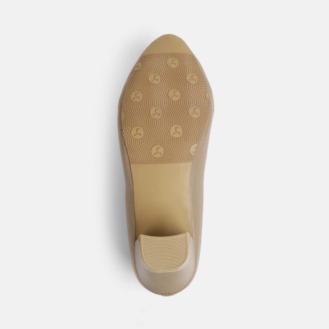 Mochi Women Beige Formal Pumps (SKU: 31-319-20-36)
