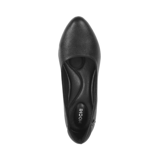 Mochi Women Black Formal Pumps (SKU: 31-319-11-36)