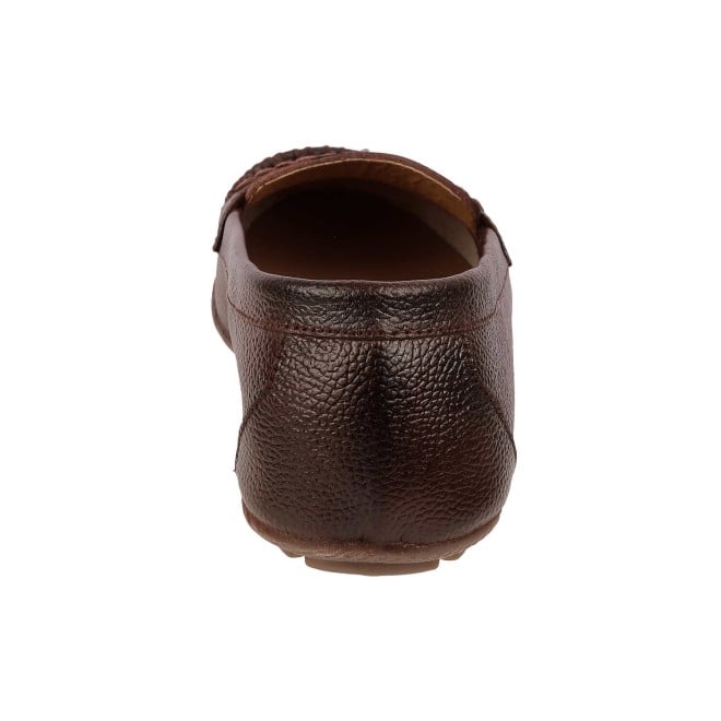 Mochi Women Brown Casual Ballerinas (SKU: 31-322-12-36)