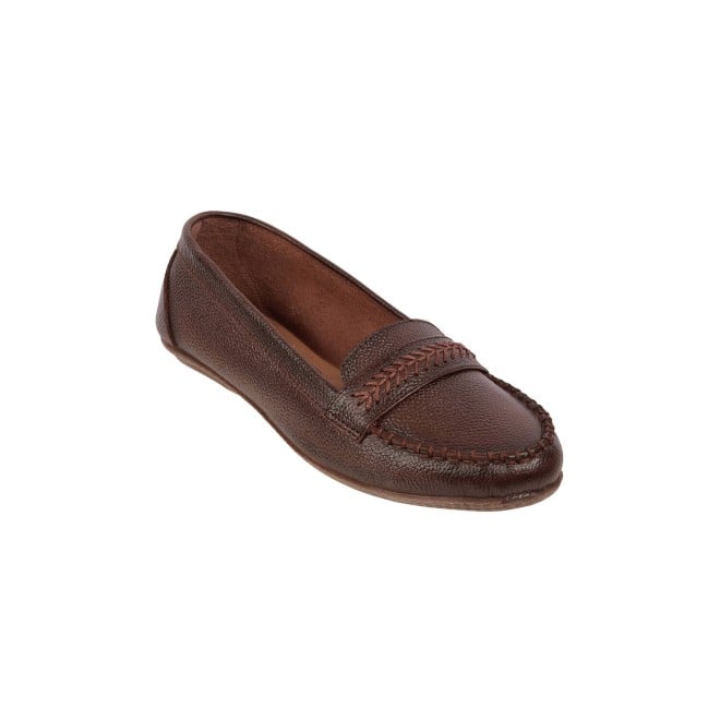 Mochi Women Brown Casual Ballerinas (SKU: 31-322-12-37)