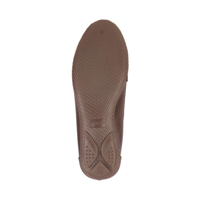 Mochi Women Brown Casual Ballerinas (SKU: 31-322-12-37)