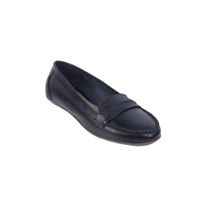 Mochi Women Blue Casual Ballerinas (SKU: 31-322-45-36)