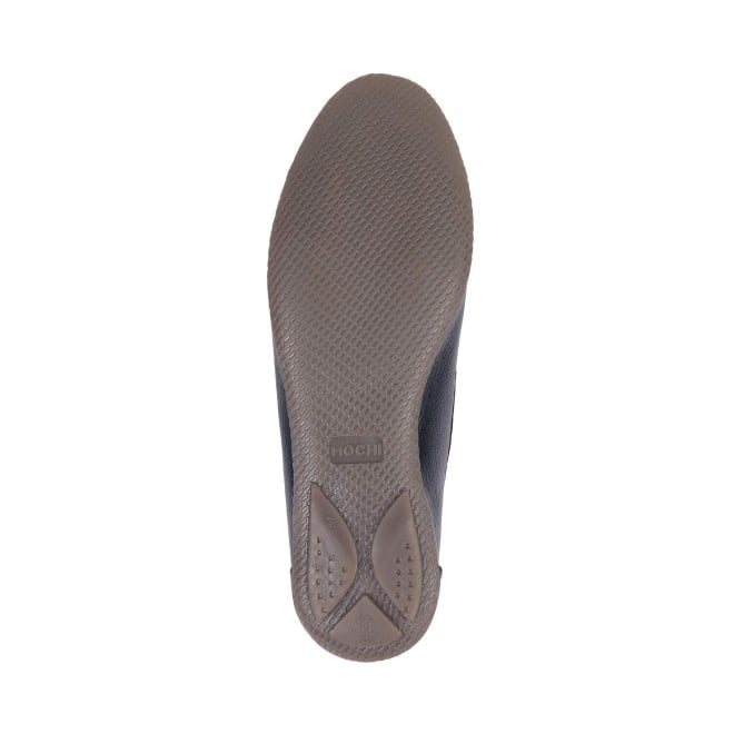 Mochi Women Blue Casual Ballerinas (SKU: 31-322-45-36)