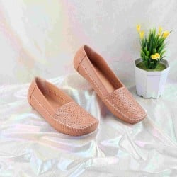 Women Pink Casual Ballerinas