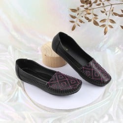 Women Black Casual Ballerinas