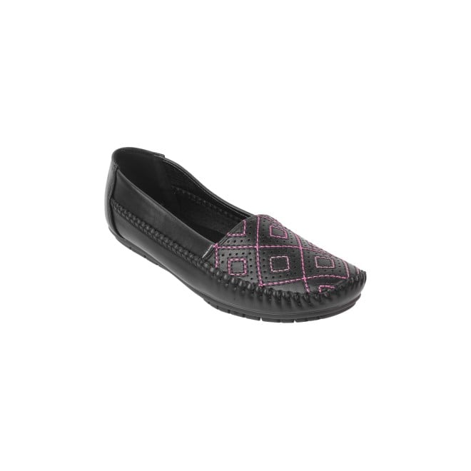 Mochi Women Black Casual Ballerinas (SKU: 31-330-11-36)