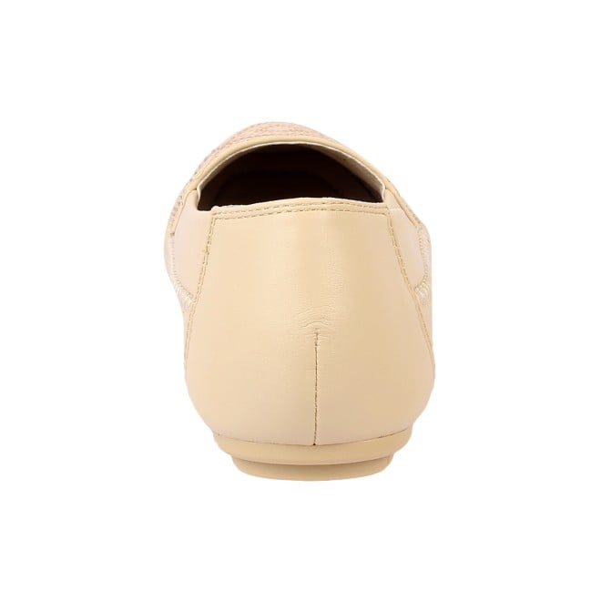 Mochi Women Beige Casual Ballerinas (SKU: 31-330-20-36)