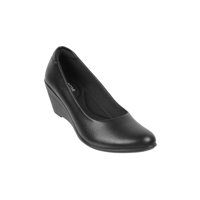 Mochi Women Black Casual Ballerinas (SKU: 31-335-11-36)