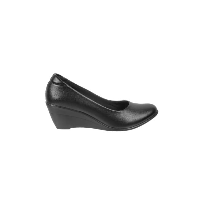 Mochi Women Black Casual Ballerinas (SKU: 31-335-11-36)