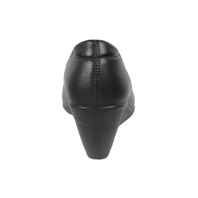 Mochi Women Black Casual Ballerinas (SKU: 31-335-11-37)