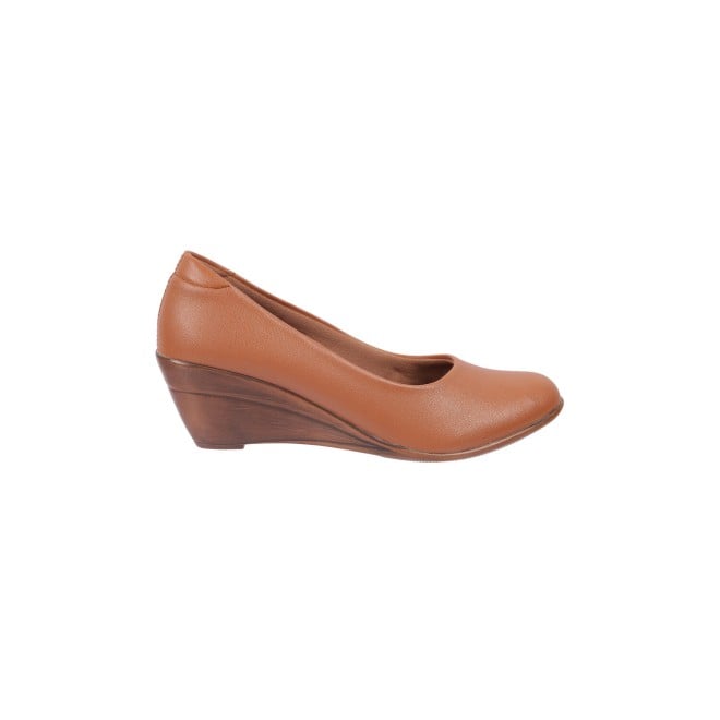 Mochi Women Tan Casual Ballerinas (SKU: 31-335-23-36)
