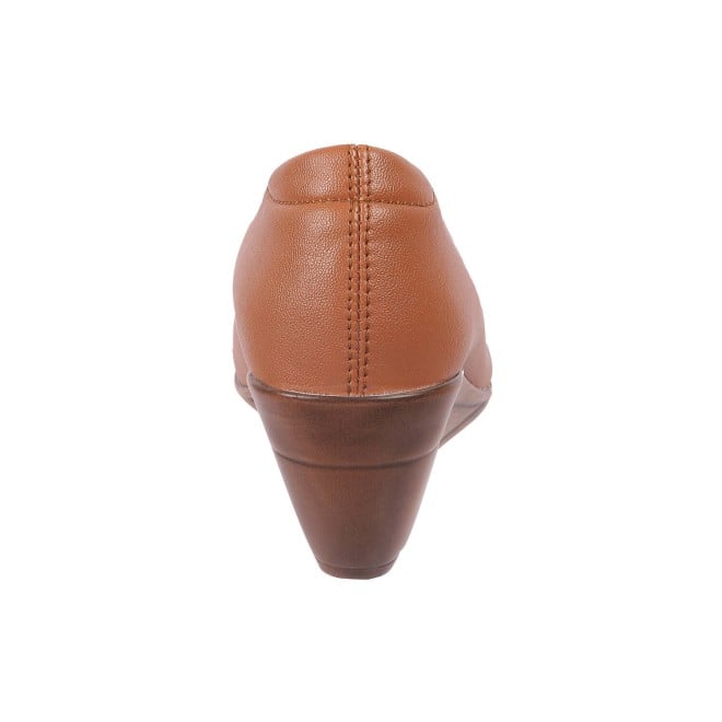 Mochi Women Tan Casual Ballerinas (SKU: 31-335-23-36)