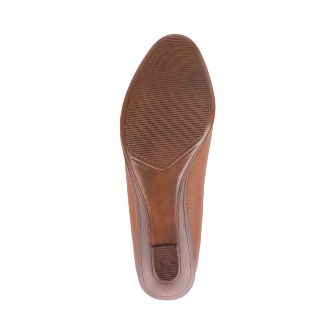 Mochi Women Tan Casual Ballerinas (SKU: 31-335-23-36)