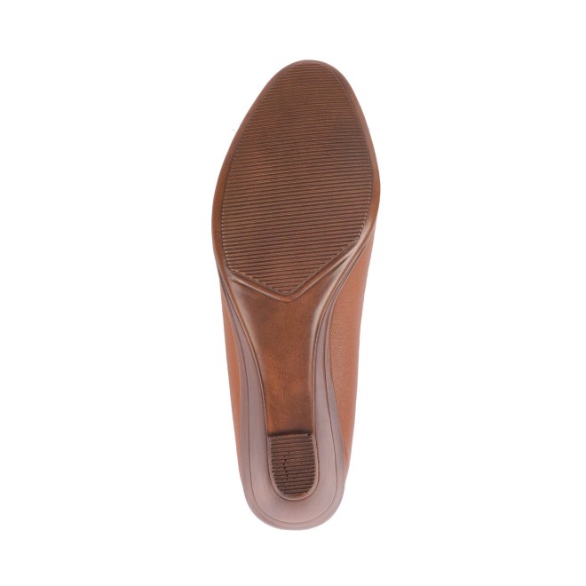 Mochi Women Tan Casual Ballerinas (SKU: 31-335-23-37)