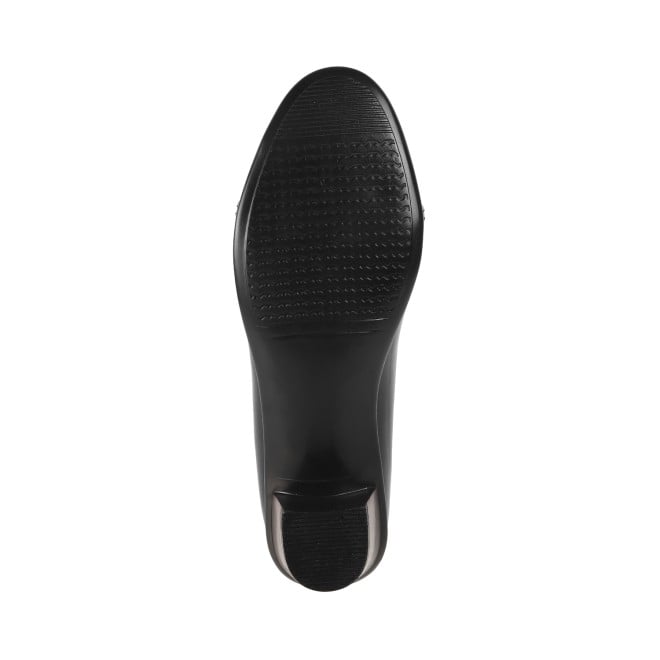 Mochi Women Black Formal Slip-Ons (SKU: 31-336-11-36)