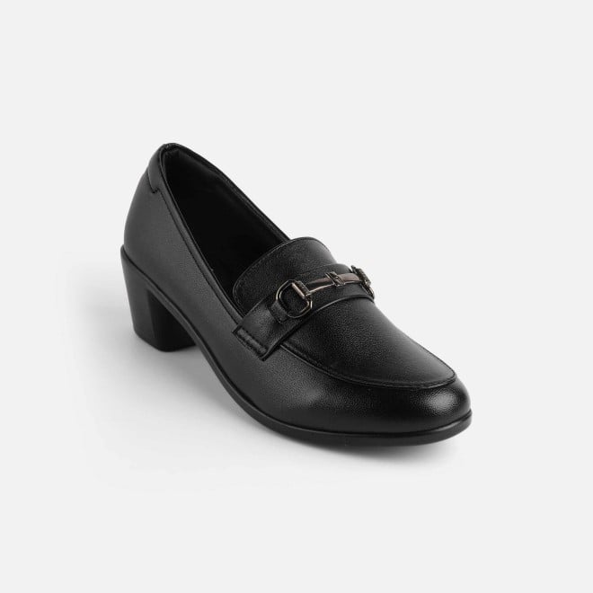 Mochi Women Black Formal Slip-on (SKU: 31-338-11-36)