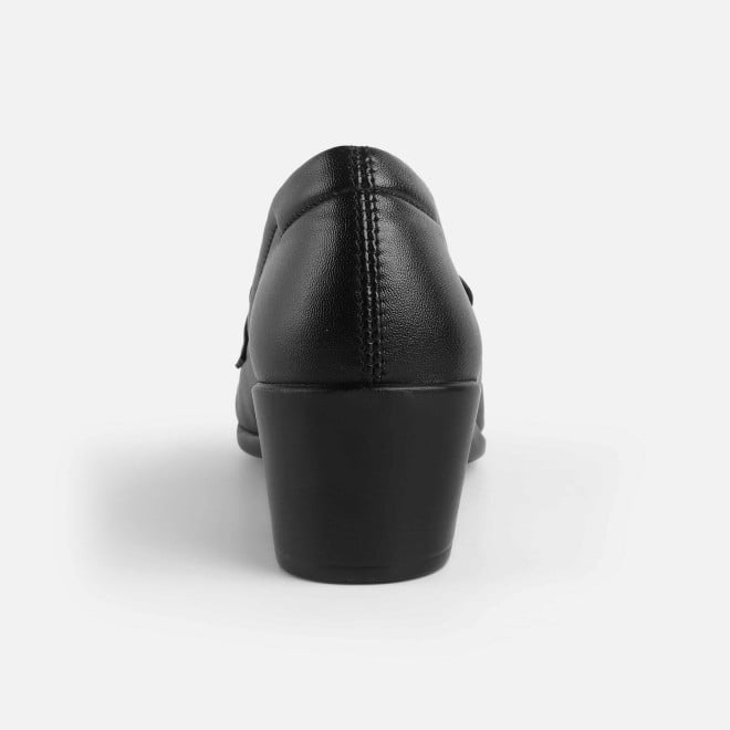 Mochi Women Black Formal Slip-on (SKU: 31-338-11-36)