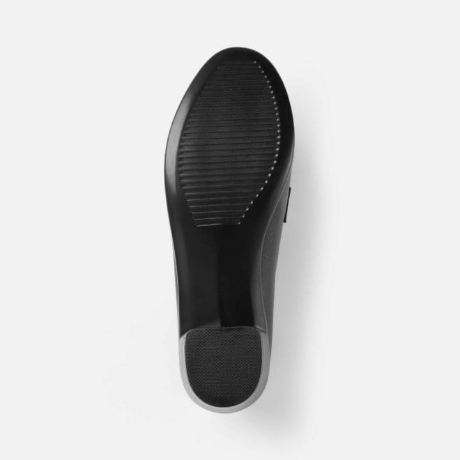 Mochi Women Black Formal Slip-on (SKU: 31-338-11-36)