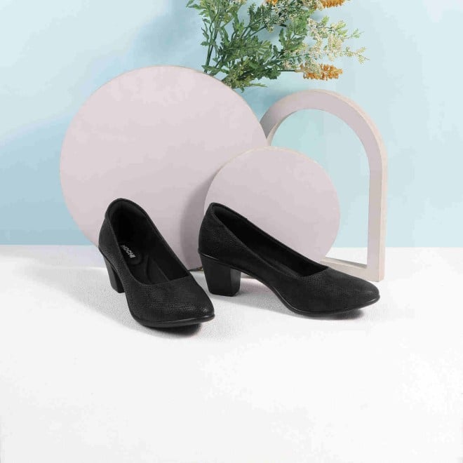 Mochi Women Black Casual Ballerinas (SKU: 31-342-11-36)