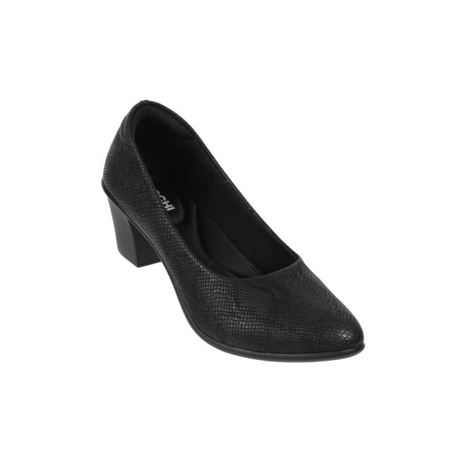 Mochi Women Black Casual Ballerinas (SKU: 31-342-11-36)