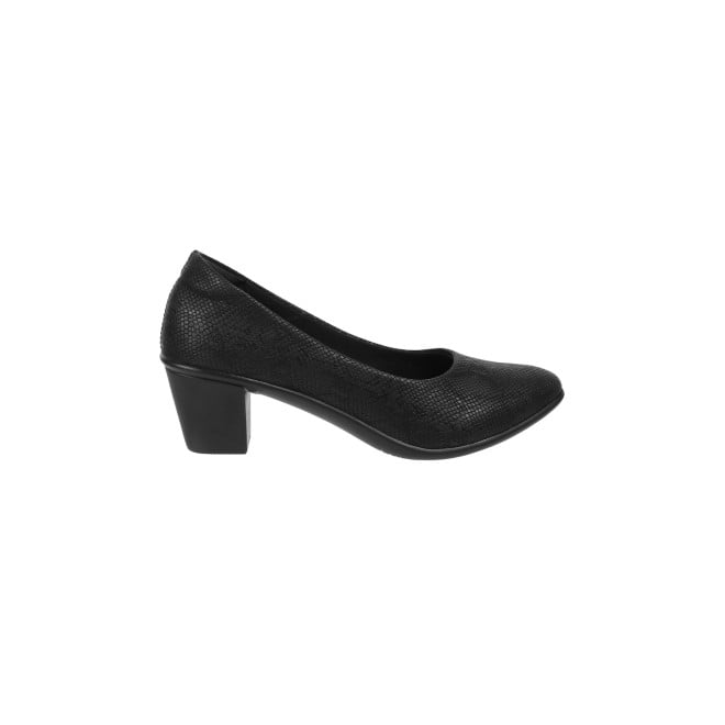 Mochi Women Black Casual Ballerinas (SKU: 31-342-11-36)