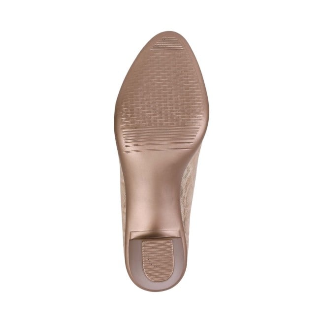 Mochi Women Gold Casual Ballerinas (SKU: 31-342-15-36)