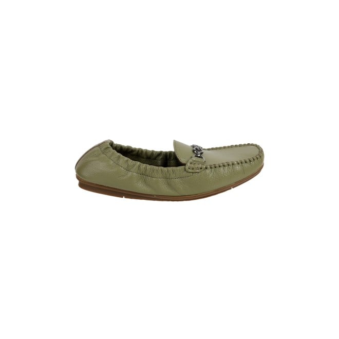 Mochi Women Green Casual Loafers (SKU: 31-348-21-38)