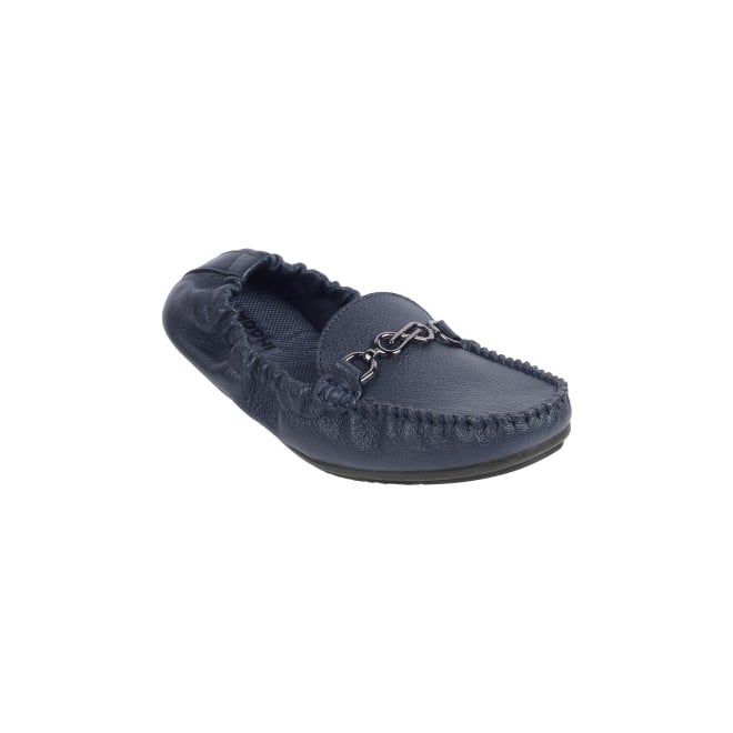 Mochi Women Blue Casual Loafers (SKU: 31-348-45-37)