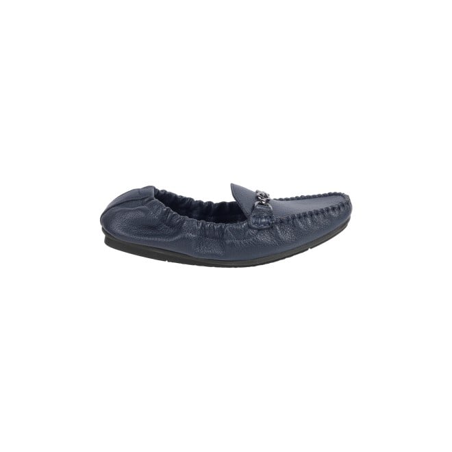 Mochi Women Blue Casual Loafers (SKU: 31-348-45-37)