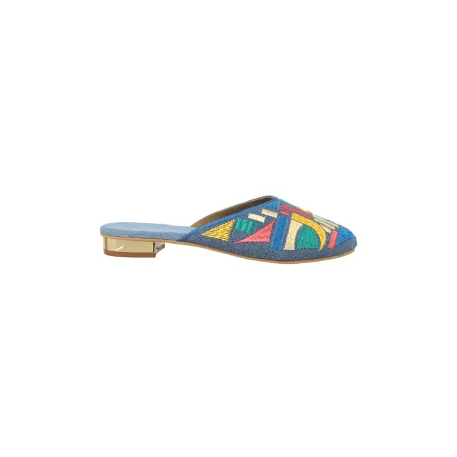 Mochi Women Blue Casual Clogs (SKU: 31-359-45-36)