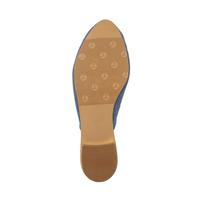 Mochi Women Blue Casual Clogs (SKU: 31-359-45-36)