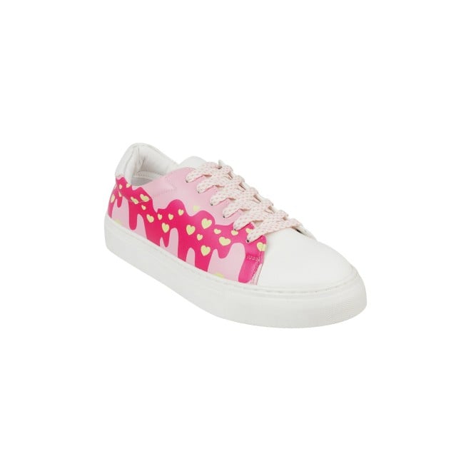 Mochi Women Pink Casual Sneakers (SKU: 31-360-65-36)