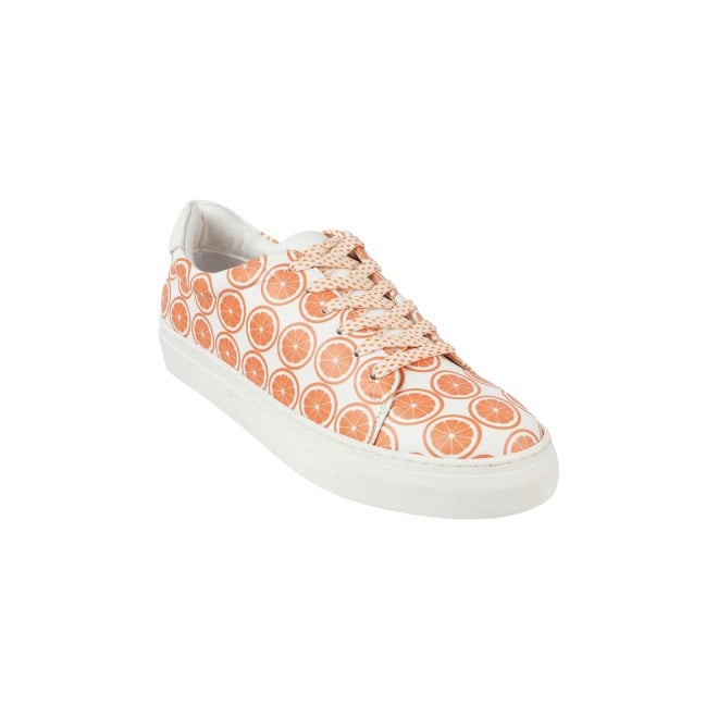 Mochi Women Orange Casual Sneakers (SKU: 31-361-25-36)