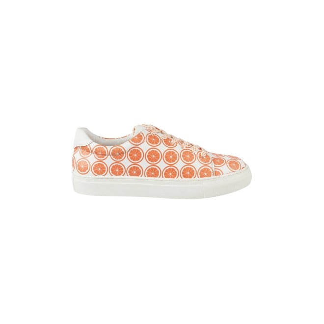 Mochi Women Orange Casual Sneakers (SKU: 31-361-25-37)