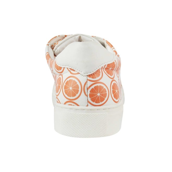 Mochi Women Orange Casual Sneakers (SKU: 31-361-25-37)