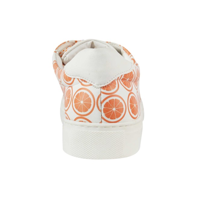 Mochi Women Orange Casual Sneakers (SKU: 31-361-25-38)