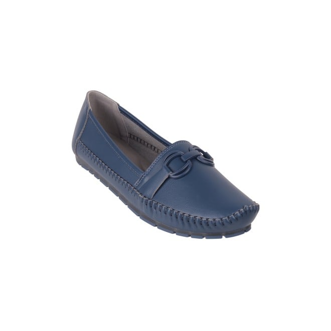 Mochi Women Blue-navy Casual Ballerinas (SKU: 31-378-17-36)